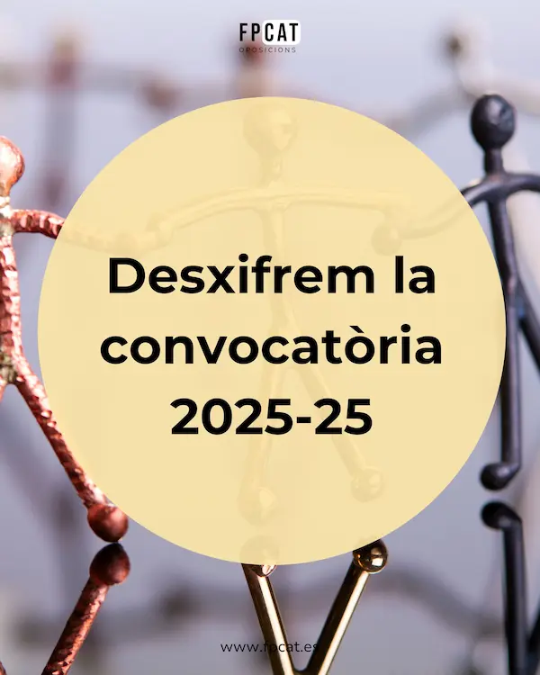 Convocatoria 24 25